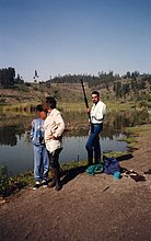1992-Lorenzo-amici-in-Rio-Bamba-Ecuador.JPG