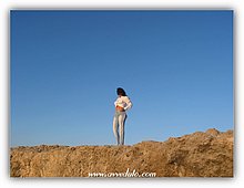 2002-Estela posing in Puglia-San Foca-2.jpg